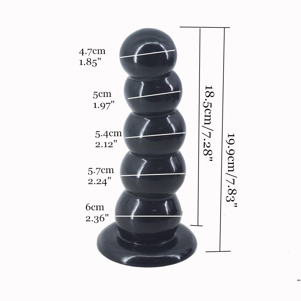 Plug Anal Perlé