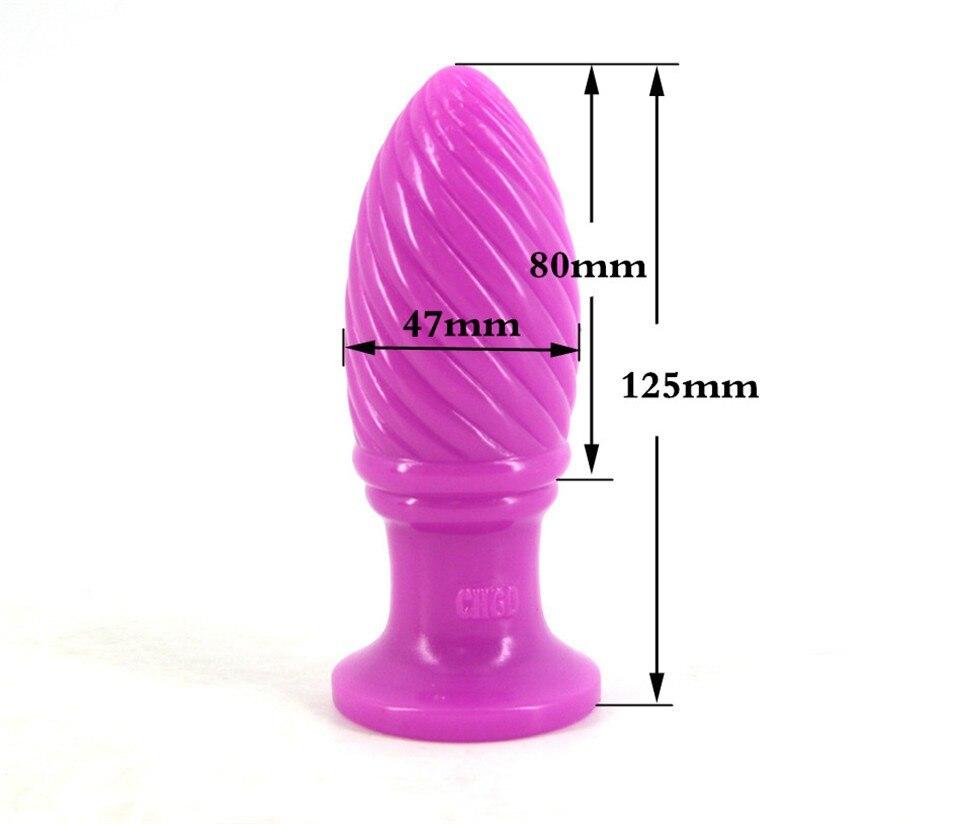 Plug anal Tourbillon de plaisir