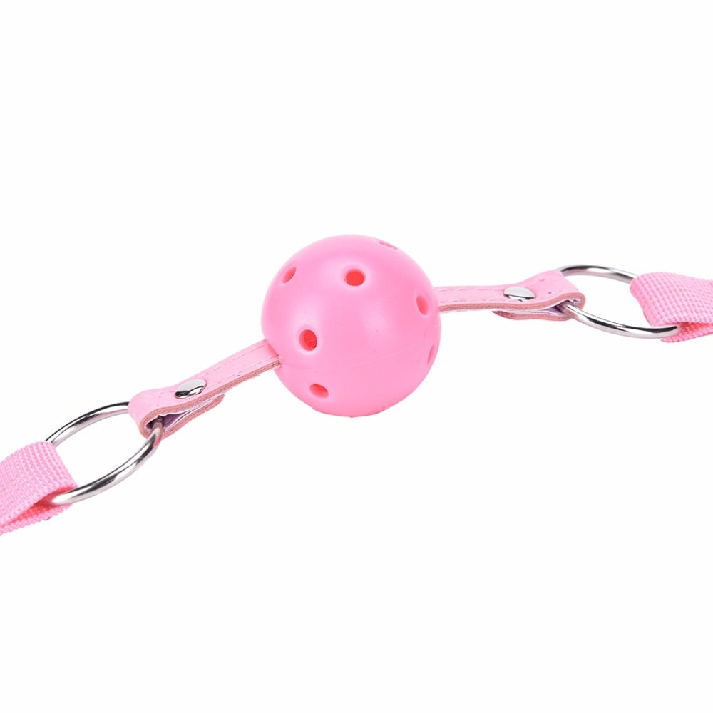 Bâillon Boule Silicone