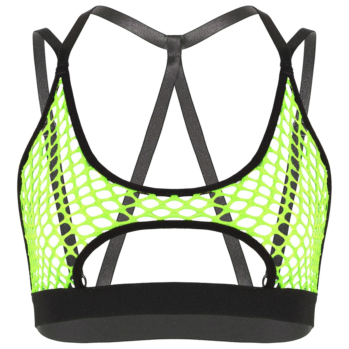Crop Top Fishnet
