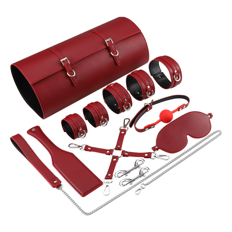 Kit BDSM Domination Érotique