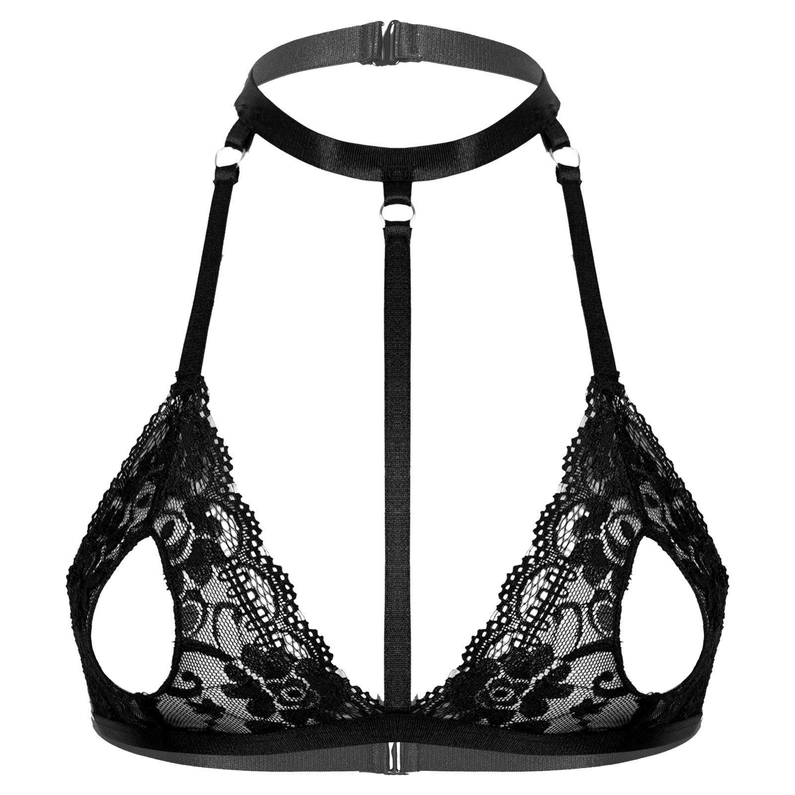 Soutien Gorge Dentelle Ouvert