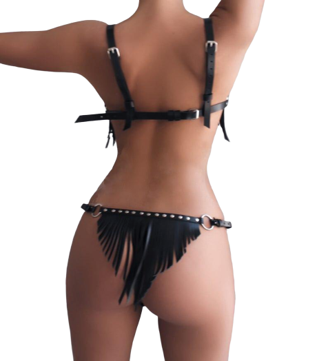 Harnais Femme BDSM Goth