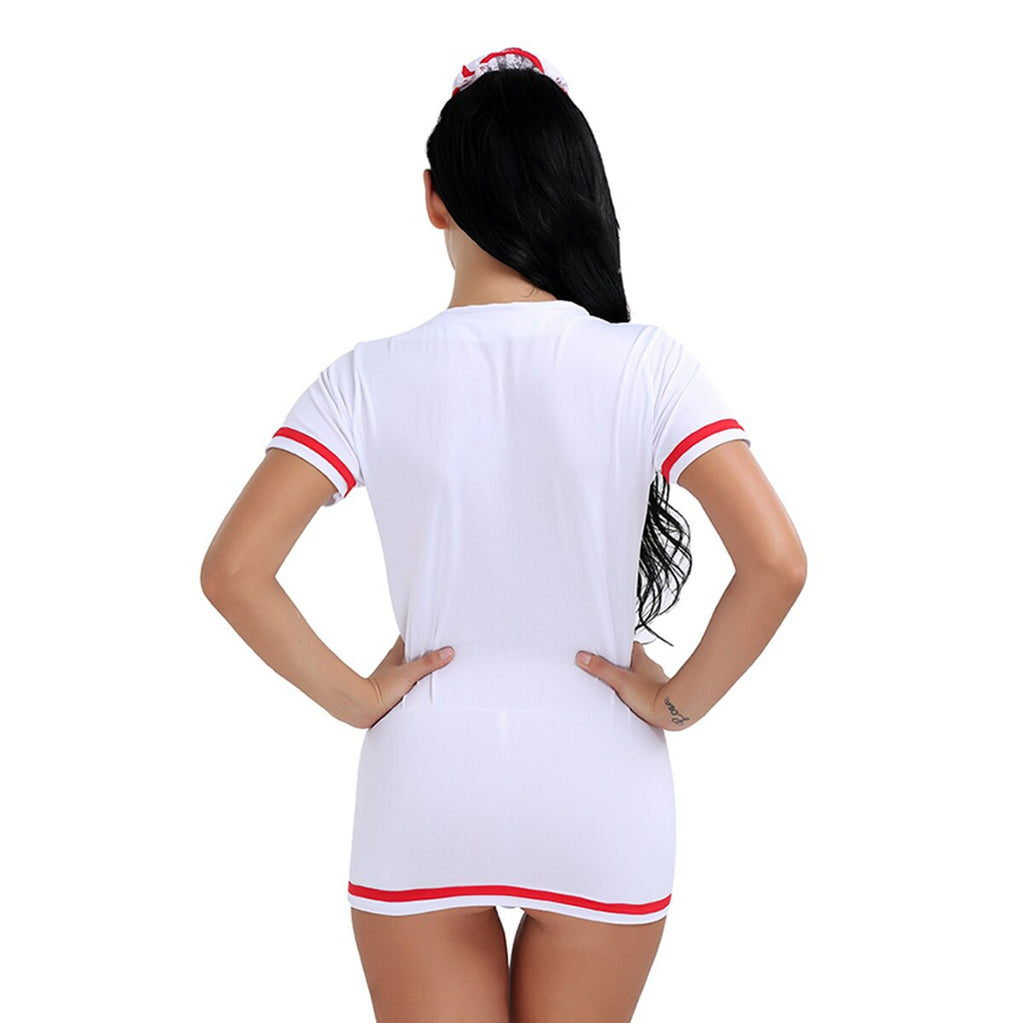 Costume Infirmière Sexy Jupe Courte
