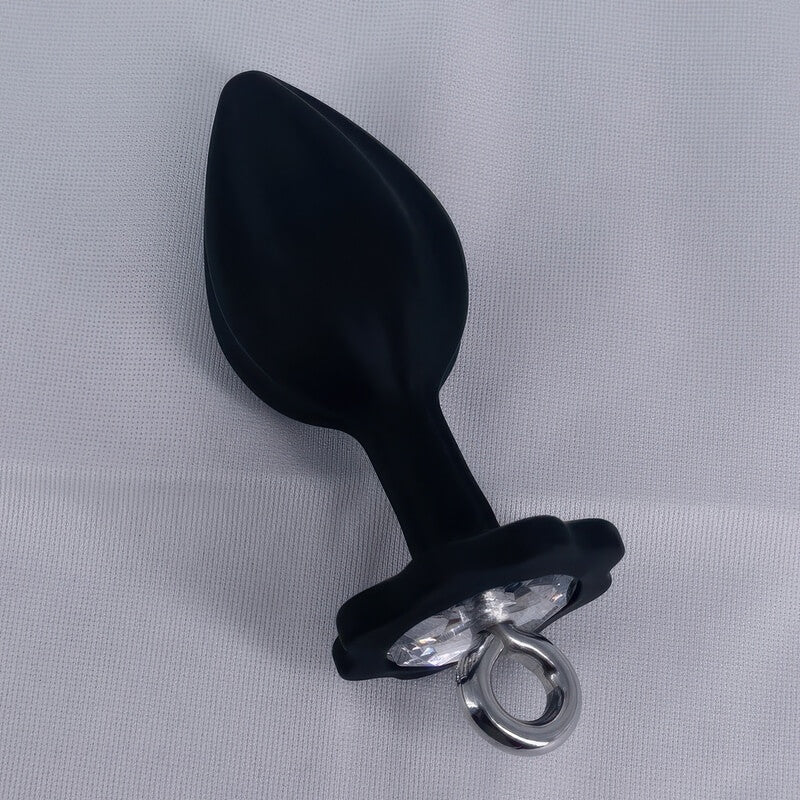 Plug Anal Silicone Fleur
