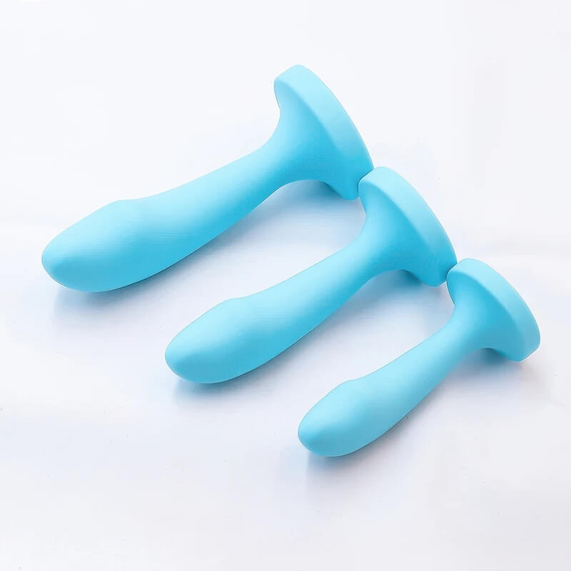 Plug Anal Silicone Requin