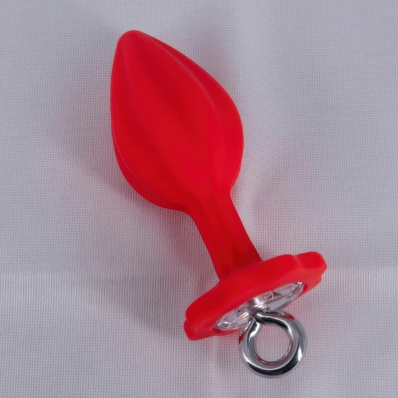 Plug Anal Silicone Fleur