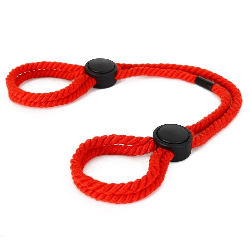 Kit BDSM Menottes Shibari