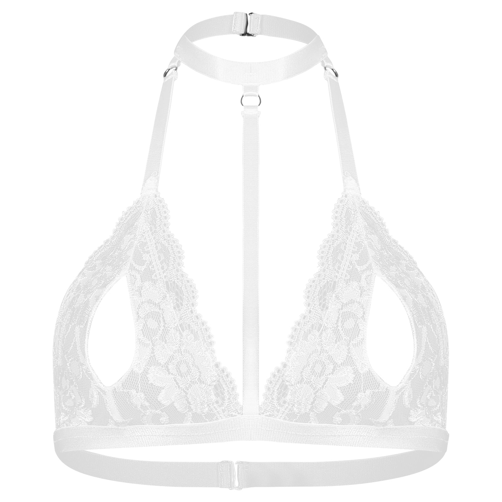 Soutien Gorge Dentelle Ouvert