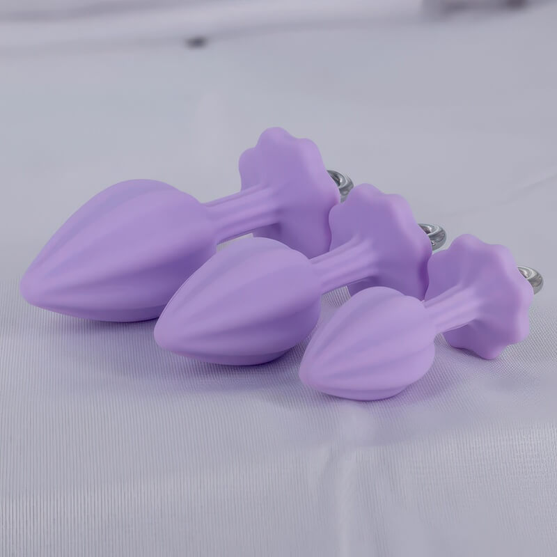 Plug Anal Silicone Fleur