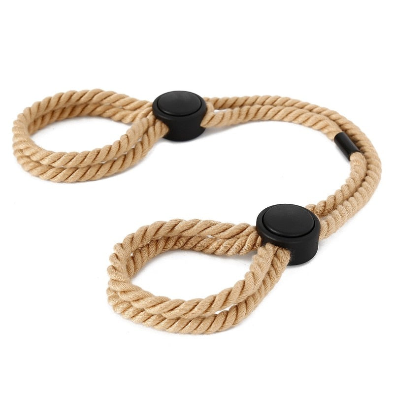 Kit BDSM Menottes Shibari
