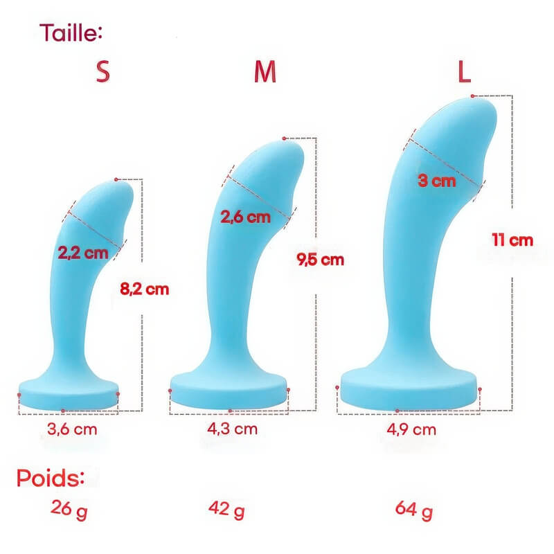Plug Anal Silicone Requin