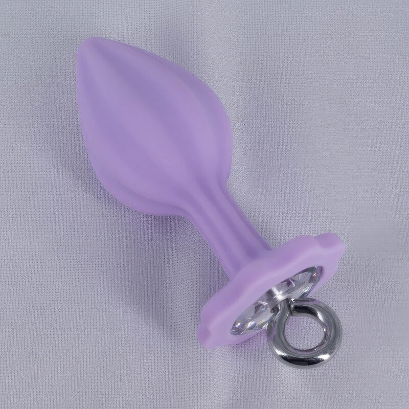 Plug Anal Silicone Fleur