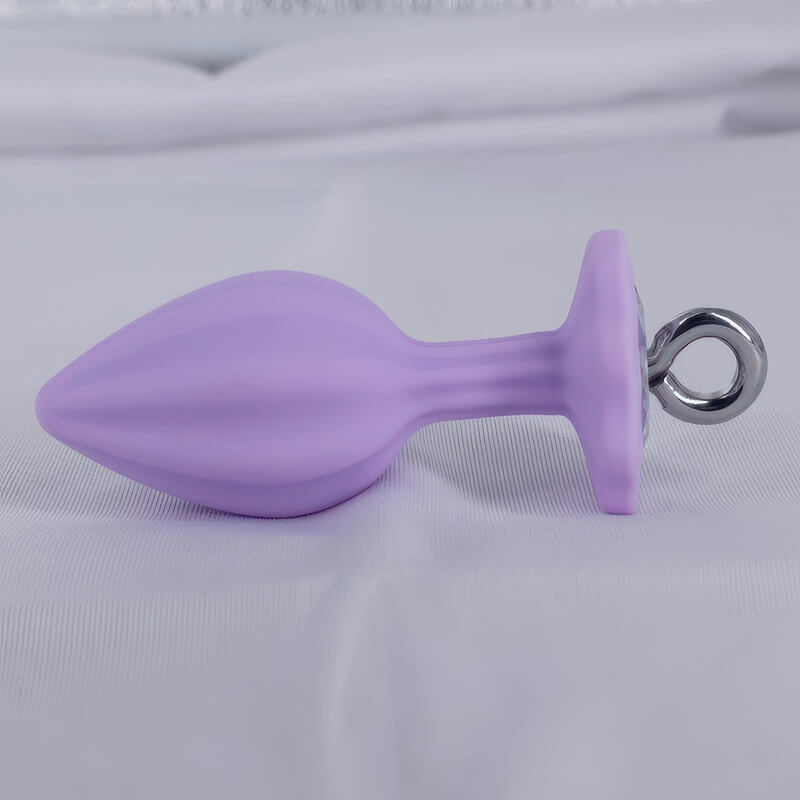 Plug Anal Silicone Fleur