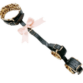 Kit Bdsm Collier Menottes Léopard