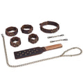Kit Bondage Cuir Vintage