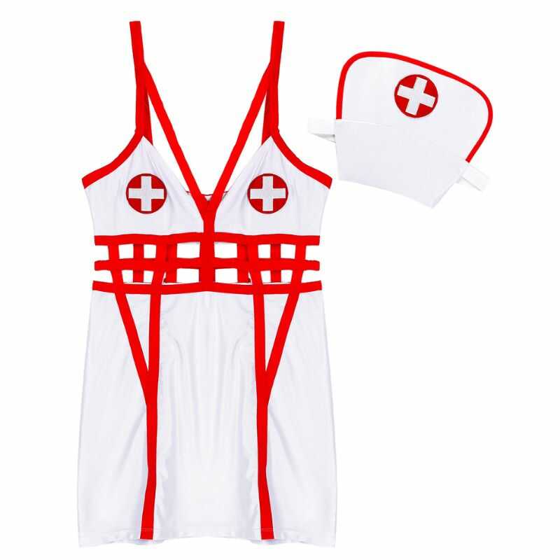 Accessoires Costume Infirmière Sexy