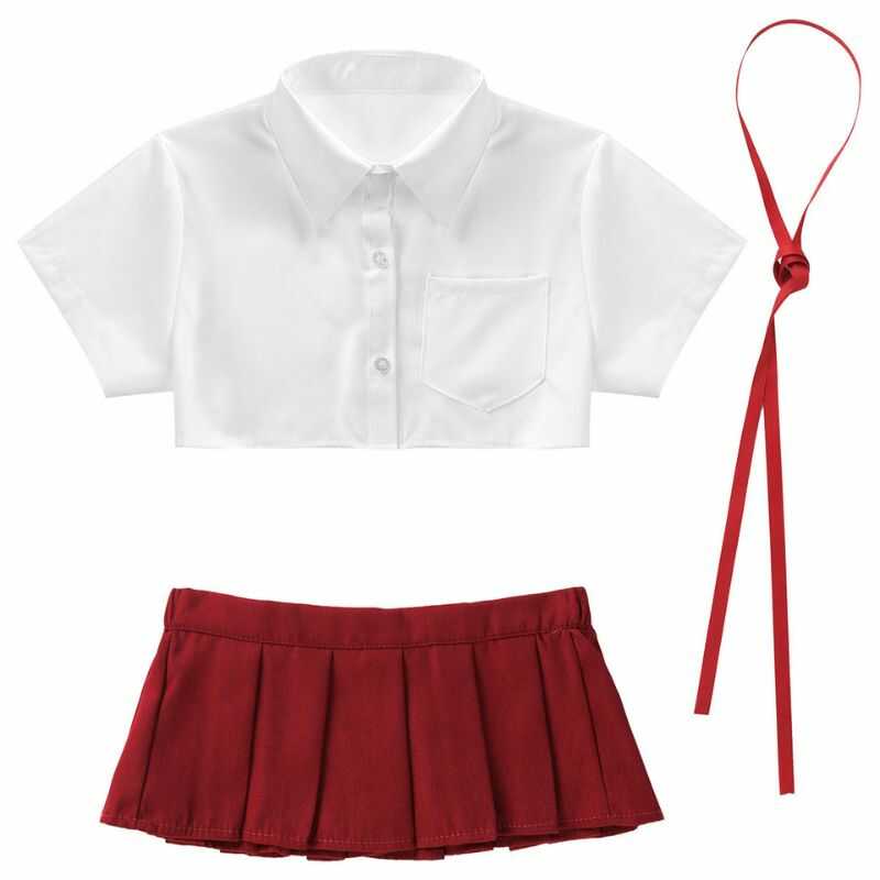Accessoires Tenue Écolière Sexy Japonais