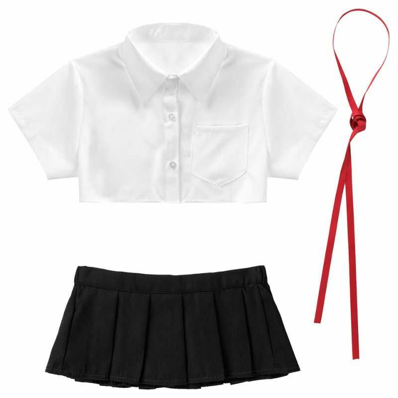 Accessoires Tenue Écolière Sexy Japonaise