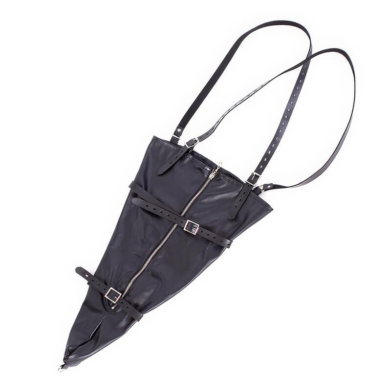 Armbinder Similicuir Noir