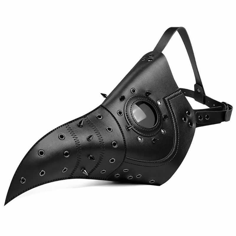 Authentique Masque Plague Doctor