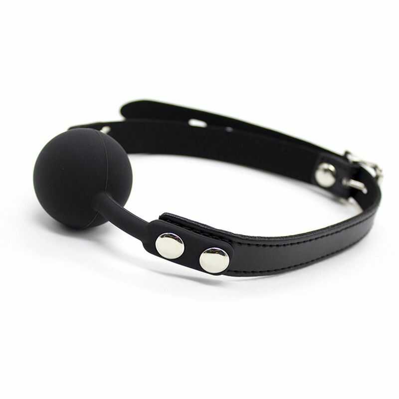 Bâillon à Boule Noir