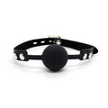 Bâillon Boule Noir