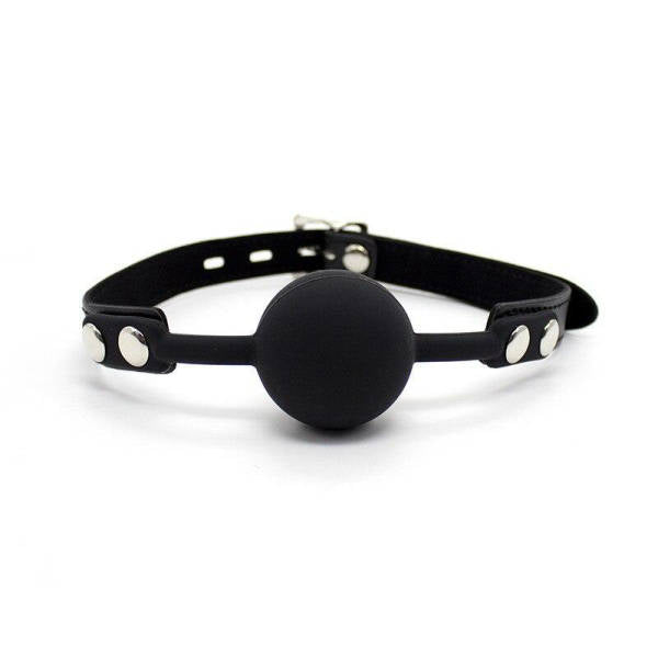 Bâillon Boule Noir