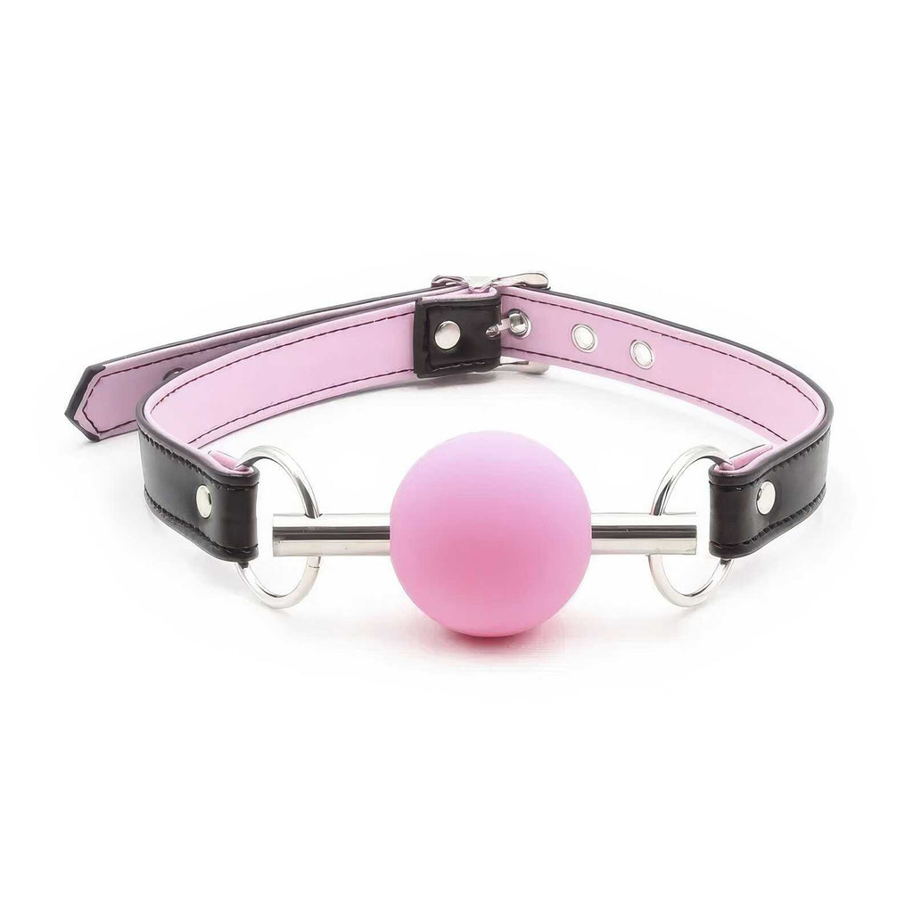 Bavaglio a Sfera Silicone 2.0