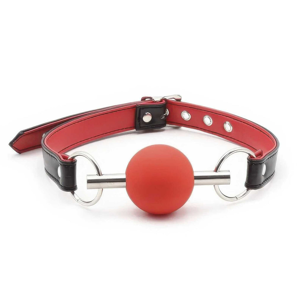 Bavaglio a Sfera Silicone 2.0