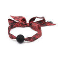Bâillon Boule Dentelle