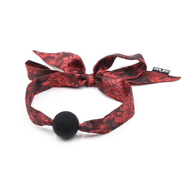 Bâillon Boule Dentelle