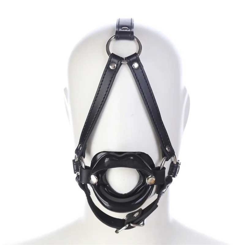 Bâillon harnais bouche