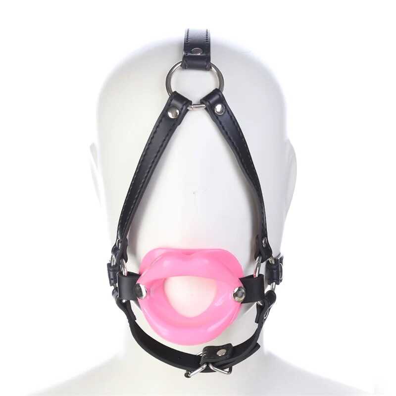 Bâillon harnais bouche