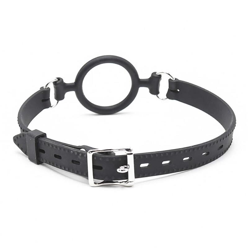 Bâillon Silicone Ouvert