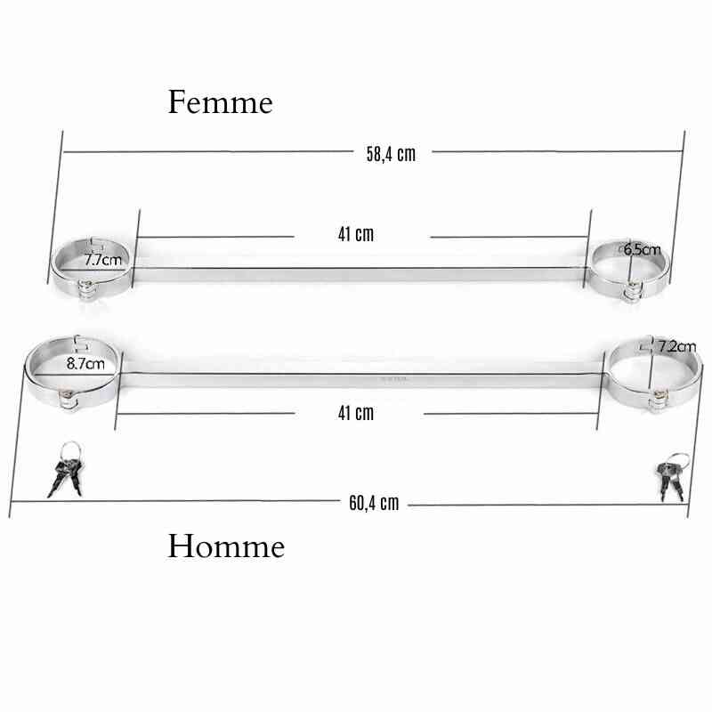 Barre d'écartement Jambes