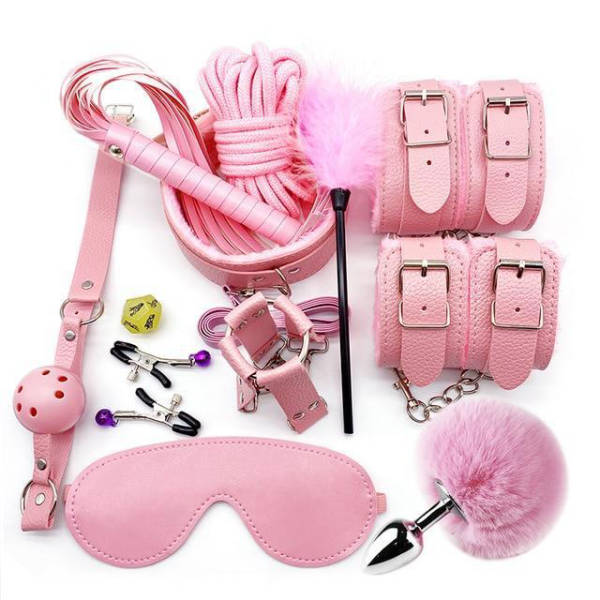 Kit Bdsm 12 pièces