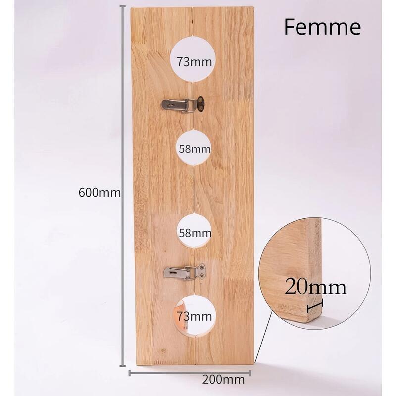 BDSM Wooden Stock Femme
