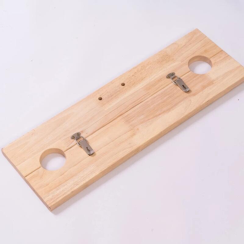 BDSM Wooden Stocks Pieds
