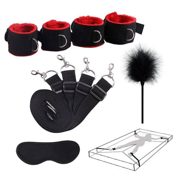 Kit Bondage Multi fonction
