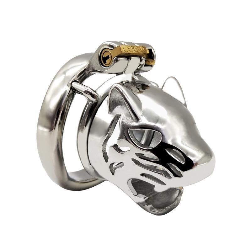 Cage Chasteté Acier | BDSM Empire