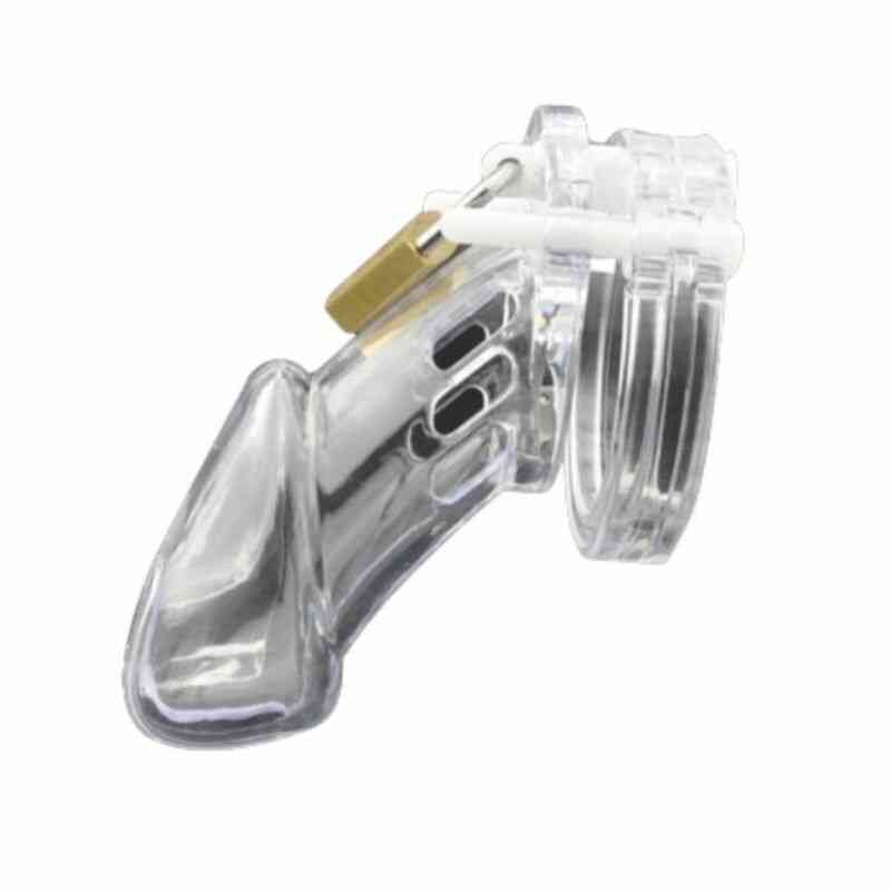 Cage chasteté blanc CB6000