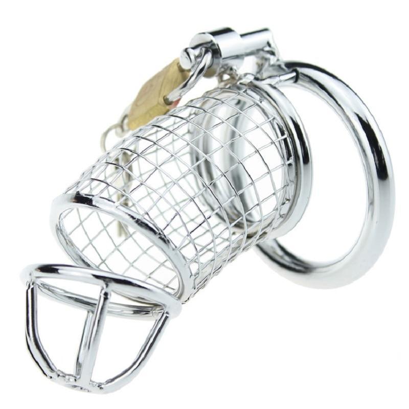 Cage Chasteté Métal | BDSM Empire