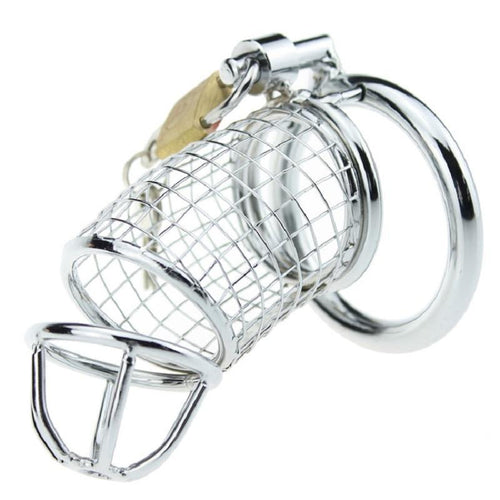 Cage Chasteté Métal | BDSM Empire