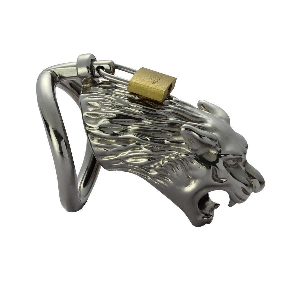 Cage de Chasteté Acier | BDSM Empire