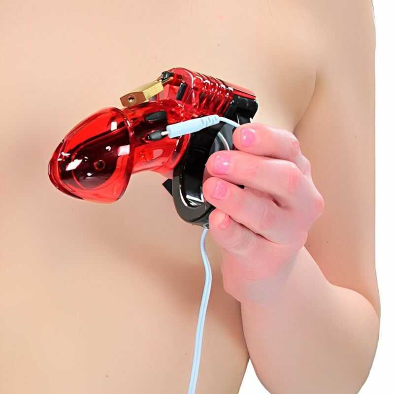 Cage de chasteté pour Homme