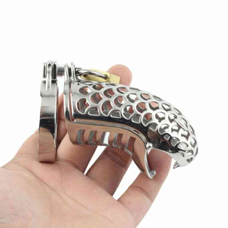 Cage de chasteté en Snake