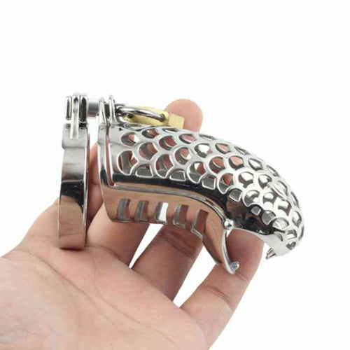 Cage de chasteté en Snake