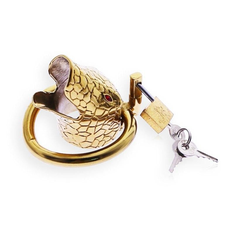 cage-de-chastete-golden-serpent