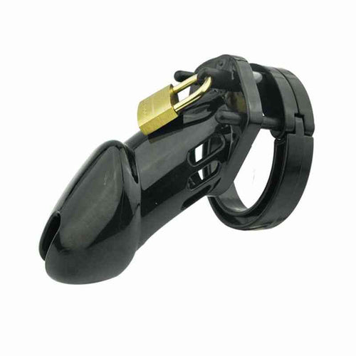 Cage de chasteté noir CB6000